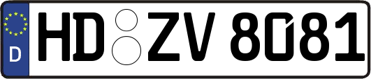 HD-ZV8081