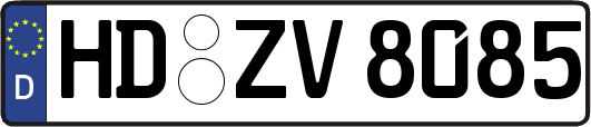 HD-ZV8085