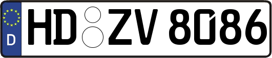 HD-ZV8086