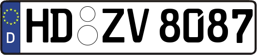 HD-ZV8087