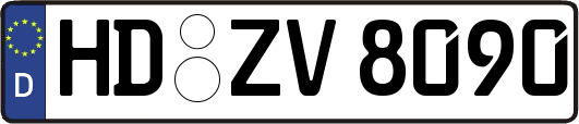 HD-ZV8090