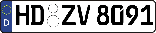 HD-ZV8091