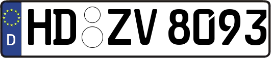 HD-ZV8093
