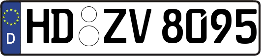 HD-ZV8095