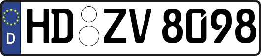 HD-ZV8098
