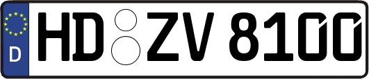 HD-ZV8100