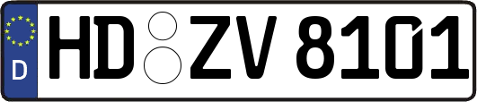 HD-ZV8101