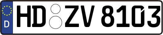 HD-ZV8103