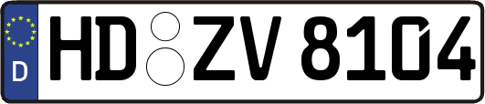 HD-ZV8104