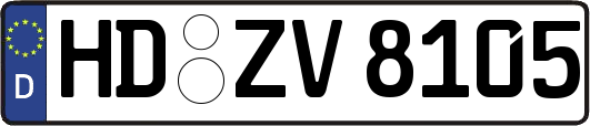HD-ZV8105