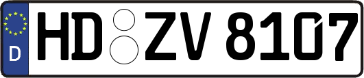 HD-ZV8107