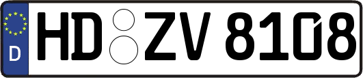 HD-ZV8108