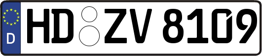 HD-ZV8109