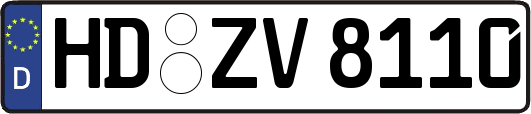 HD-ZV8110