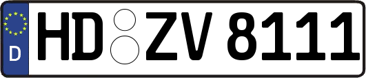 HD-ZV8111