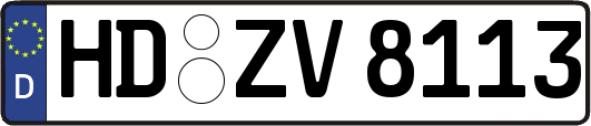 HD-ZV8113