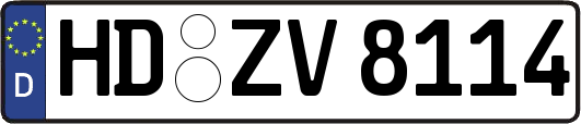 HD-ZV8114