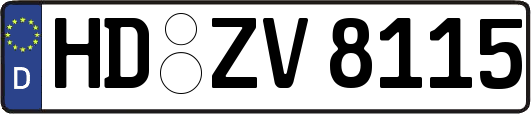 HD-ZV8115