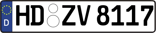 HD-ZV8117
