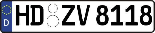 HD-ZV8118