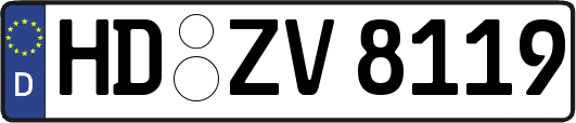 HD-ZV8119