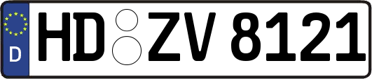 HD-ZV8121