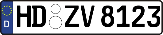 HD-ZV8123