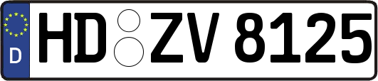 HD-ZV8125
