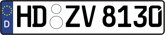 HD-ZV8130