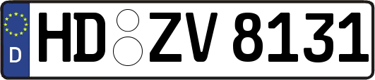 HD-ZV8131