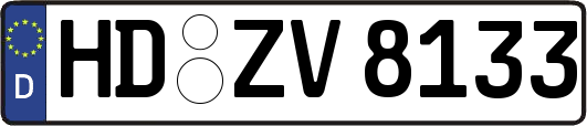 HD-ZV8133