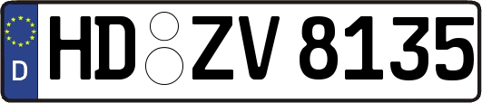 HD-ZV8135