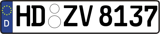 HD-ZV8137