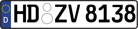 HD-ZV8138