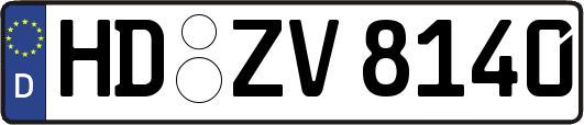 HD-ZV8140