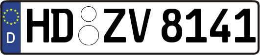 HD-ZV8141