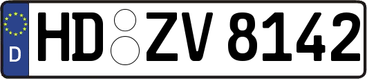 HD-ZV8142