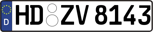 HD-ZV8143