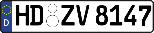HD-ZV8147