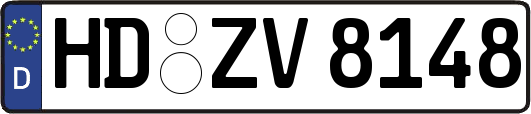 HD-ZV8148