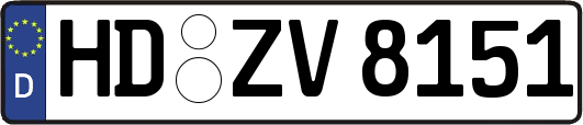 HD-ZV8151