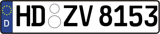 HD-ZV8153