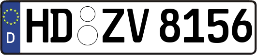 HD-ZV8156