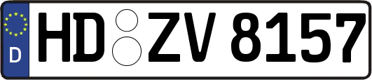HD-ZV8157