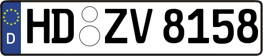 HD-ZV8158