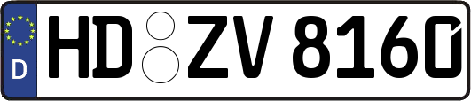 HD-ZV8160