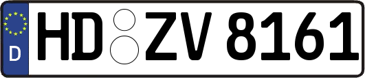 HD-ZV8161