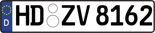 HD-ZV8162