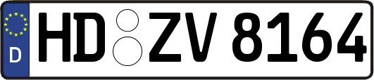 HD-ZV8164
