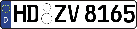 HD-ZV8165